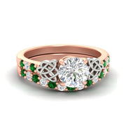 celtic-round-cut-emerald-wedding-ring-set-in-rose-gold-fdens2255rogemgrsleep-nl-rg-ws1.jpg